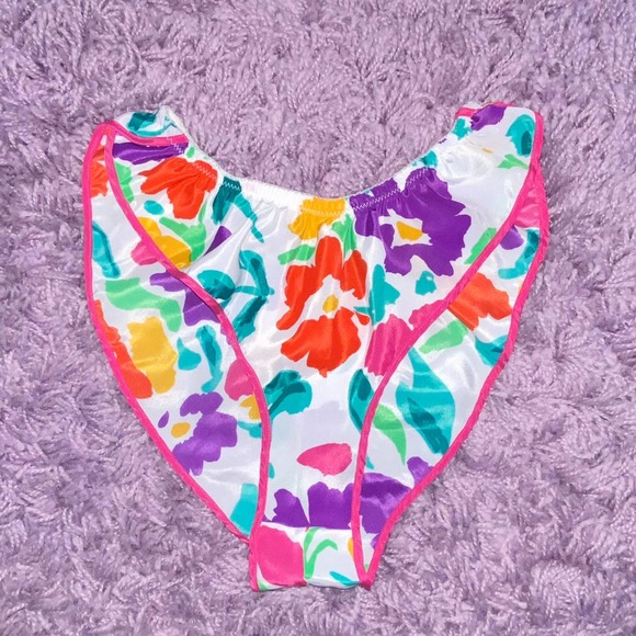 VTG Christian Dior Corset Bustier Top Lingerie Boudoir Tap Panties Lounge Set - Picture 9 of 12